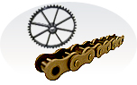 Roller Chain, Sprockets and Roller Chain Accessories